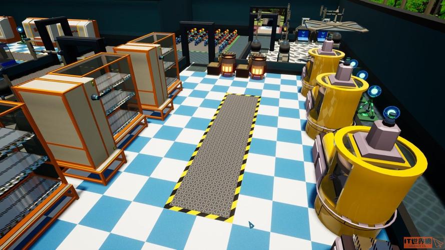 《智能工廠大亨》Steam發(fā)售獲好評 自動化建造與信息技術(shù)咨詢的完美融合